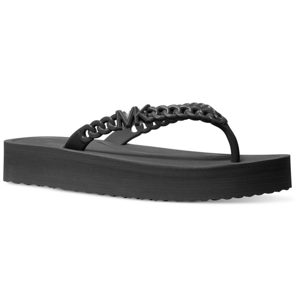 Michael Kors Black Women's Sandals - Picture 6 of 8